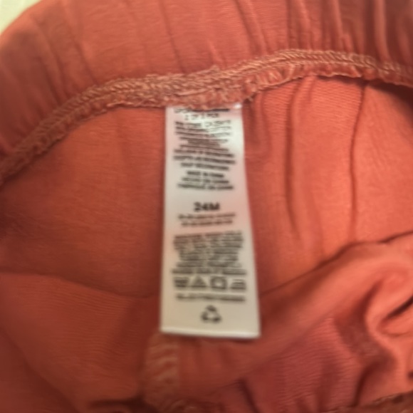 Focus Kids RED/CREAM Homegrown 2-Piece Short Set - Picture 6 of 10